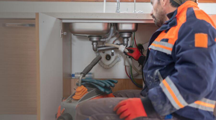 Electronic Leak Detection in Keswick, IA